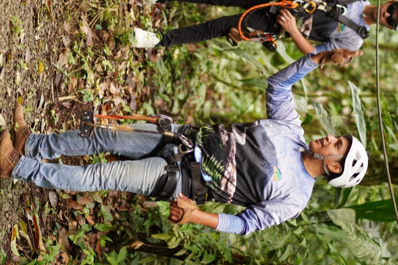 Certified professional guides at Vista Arenal Adventure Park